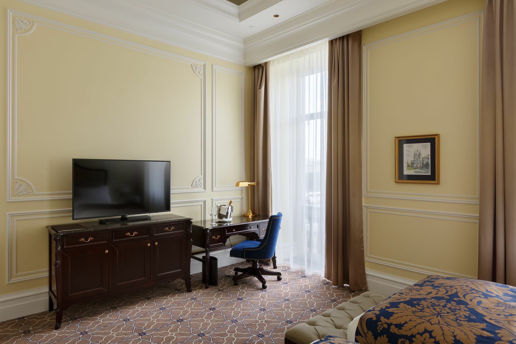 Lotte Hotel St. Petersburg - The Leading Hotels Of The World Eksteriør bilde