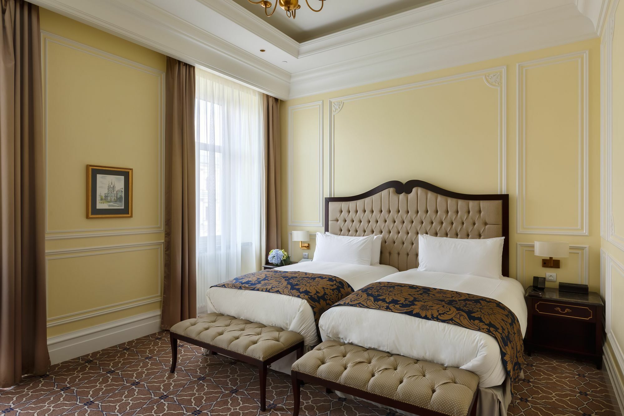 Lotte Hotel St. Petersburg - The Leading Hotels Of The World Eksteriør bilde